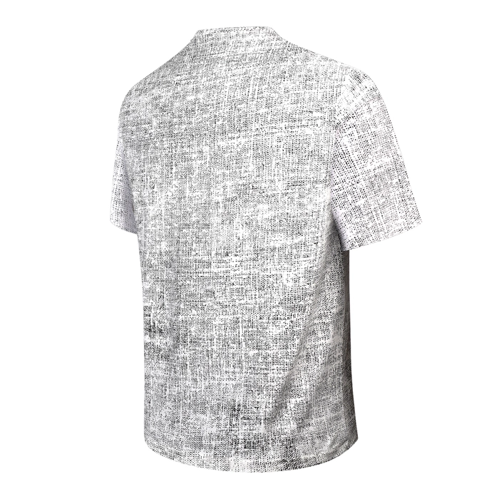 CHICAGO BULLS OVERSIZED GRUNGE T-SHIRT 'GREY'