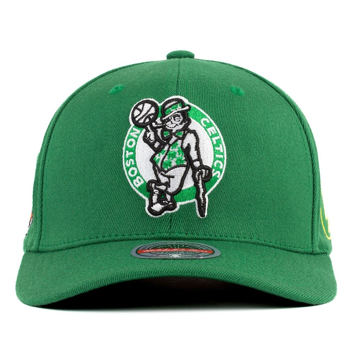 NBA HOME TOWN CLASSIC RED BOSTON CELTICS  CAP 'GREEN'