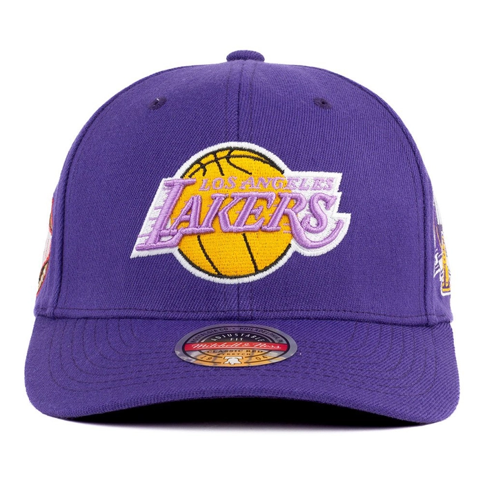 NBA HOME TOWN CLASSIC RED LOS ANGELES LAKERS CAP 'PURPLE'