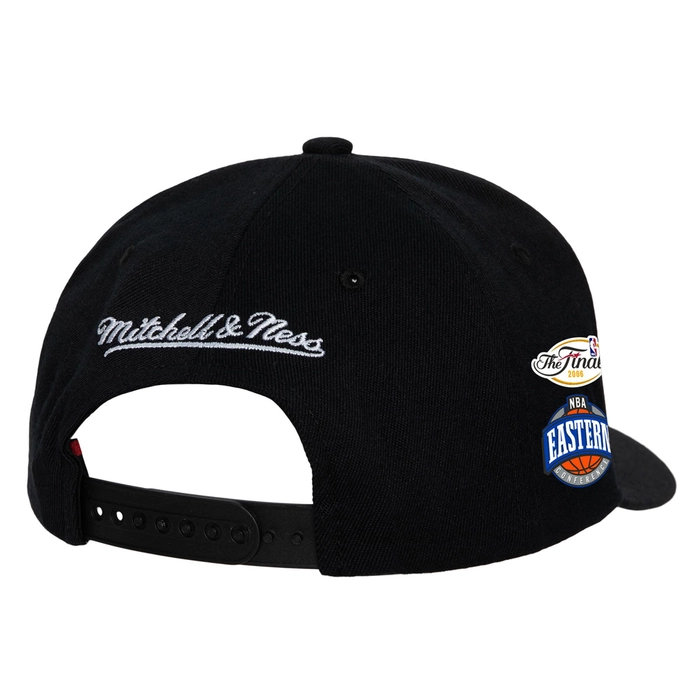 NBA HOME TOWN CLASSIC RED MIAMI HEAT CAP 'BLACK'
