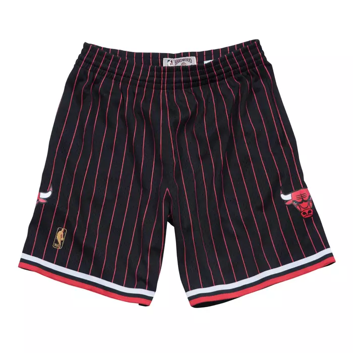 SWINGMAN SHORTS CHICAGO BULLS ALTERNATE 1996-97 'BLACK'
