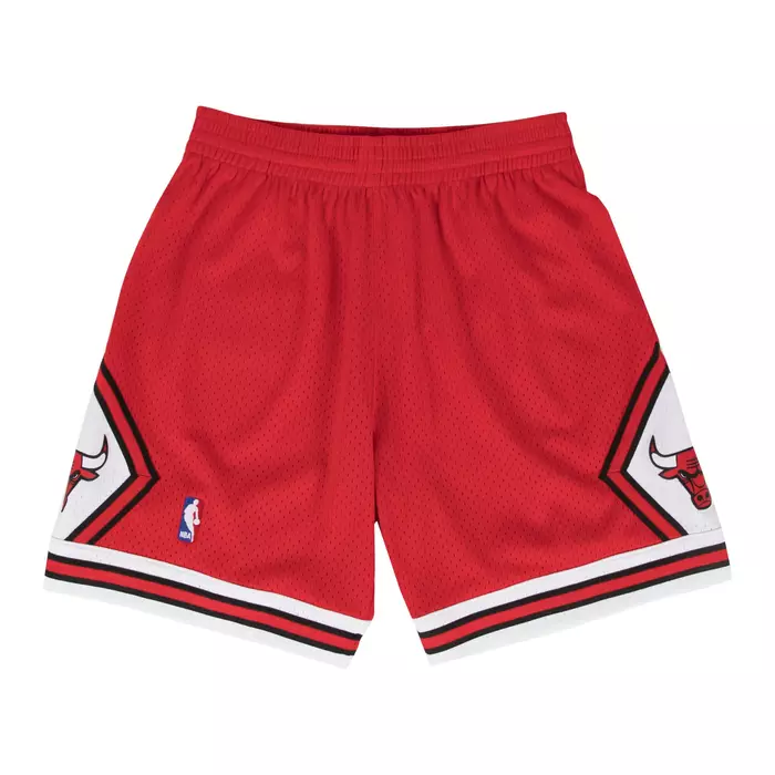 SWINGMAN SHORTS CHICAGO BULLS ROAD 1997-98 'RED'