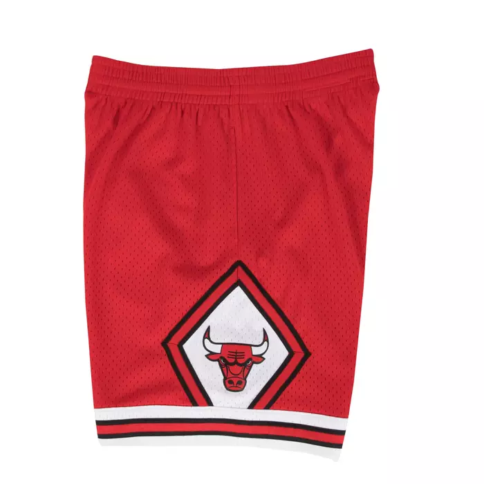 SWINGMAN SHORTS CHICAGO BULLS ROAD 1997-98 'RED'