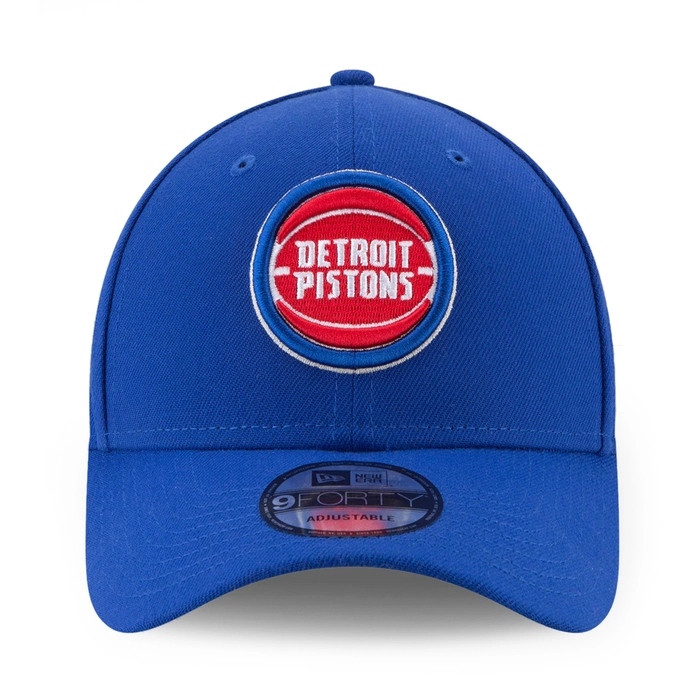 DETROIT PISTONS THE LEAGUE 9FORTY CAP 'BLUE'