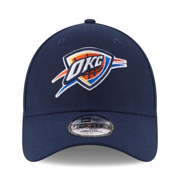 OKLAHOMA CITY THUNDER THE LEAGUE 9FORTY CAP 'BLUE'