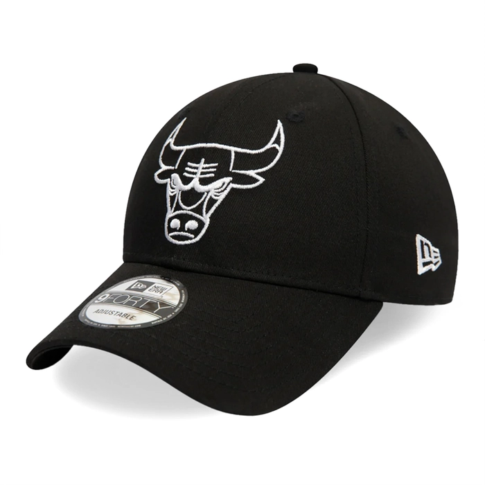 CHICAGO BULLS ESSENTIAL OUTLINE 9FORTY CAP 'BLACK'