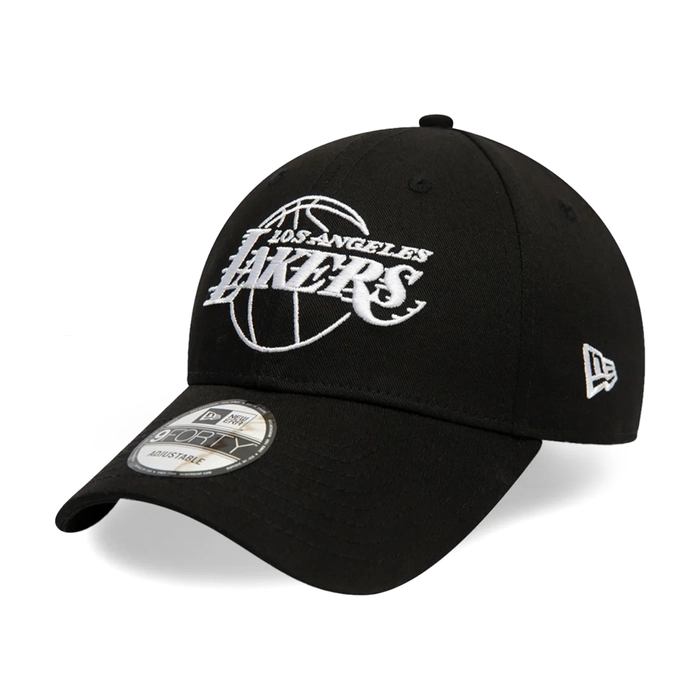 LA LAKERS ESSENTIAL OUTLINE 9FORTY CAP 'BLACK'