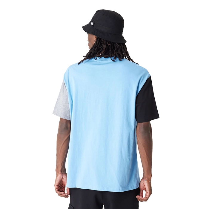 MEMPHIS GRIZZLIES NBA CUT SEW OVERSIZED T-SHIRT 'BLUE'