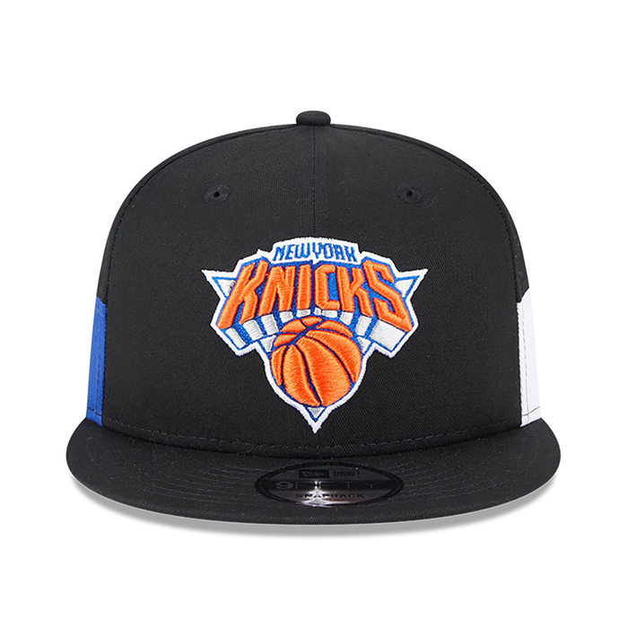 NEW YORK KNICKS MULTI PATCH 9FIFTY SNAPBACK CAP 'BLACK'