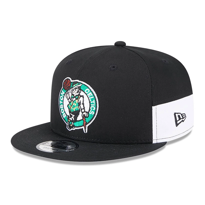 BOSTON CELTICS MULTI PATCH 9FIFTY SNAPBACK CAP 'BLACK'