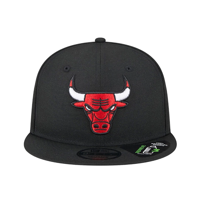 CHICAGO BULLS REPREVE 9FIFTY SNAPBACK CAP 'BLACK'