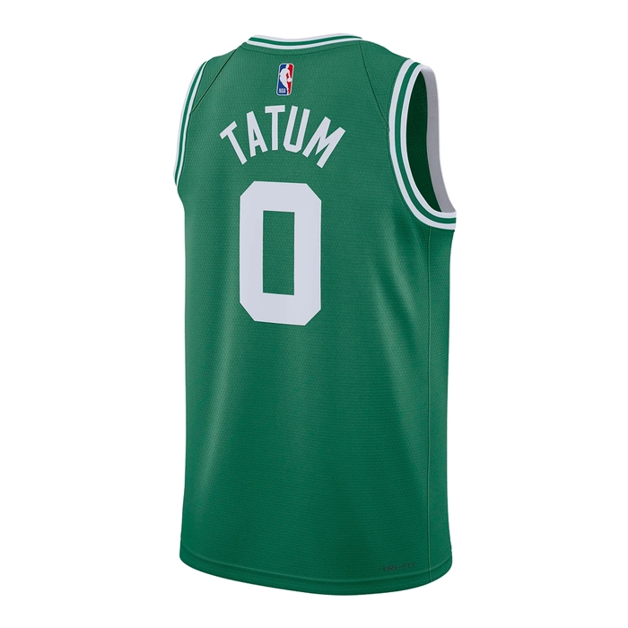 NIKE BOSTON CELTICS JAYSON TATUM DRI-FIT NBA SWINGMAN ICON EDITION 2022/23 JERSEY 'GREEN'