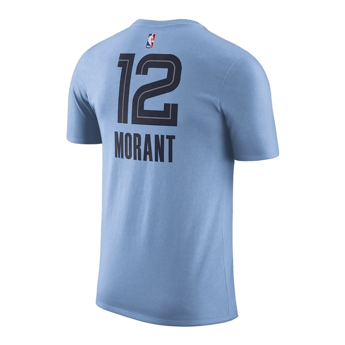JORDAN MEMPHIS GRIZZLIES JA MORANT STATEMENT EDITION 2022/23 T-SHIRT 'BLUE'