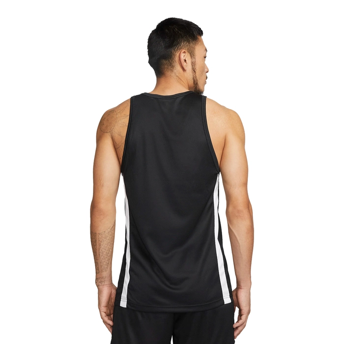 NIKE DRI-FIT ICON BASKETBALL JERSEY 'BLACK'