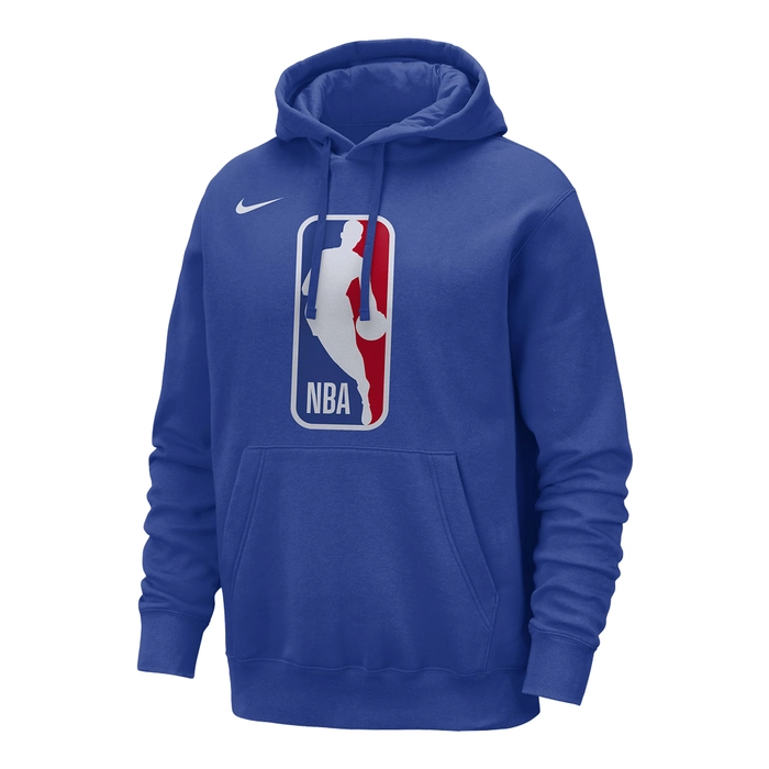NIKE NBA TEAM 31 CLUB PULLOVER HOODIE 'BLUE'