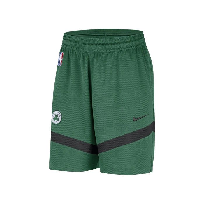 NIKE BOSTON CELTICS DRI-FIT NBA ICON+ PRACTICE SHORTS 'GREEN'