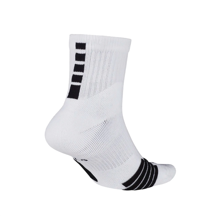 NIKE ELITE MID BASKETBALL SOCKS 'WHITE'