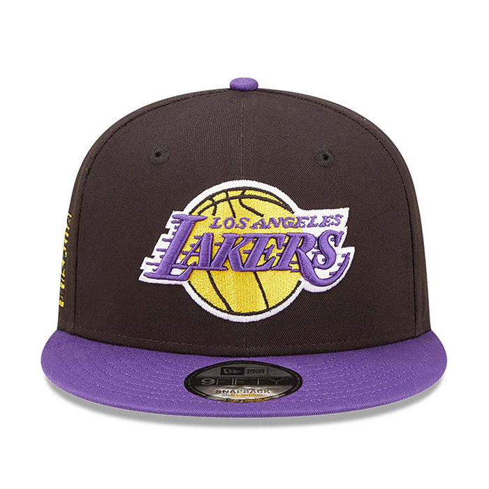 LOS ANGELES LAKERS TEAM PATCH 9FIFTY SNAPBACK CAP 'BLACK'