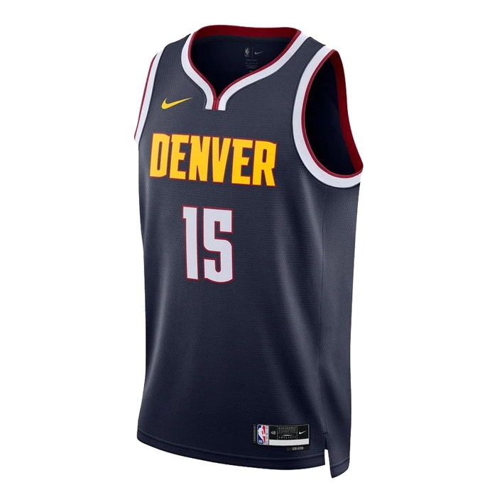 NIKE DENVER NUGGETS NIKOLA JOKIC DRI-FIT NBA SWINGMAN ICON EDITION 2022/23 JERSEY 'BLUE'