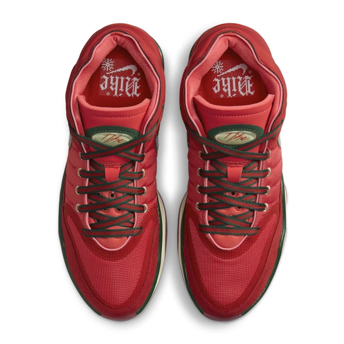 NIKE AIR ZOOM G.T. HUSTLE 2 EP BASKETBALL SHOES 'RED'