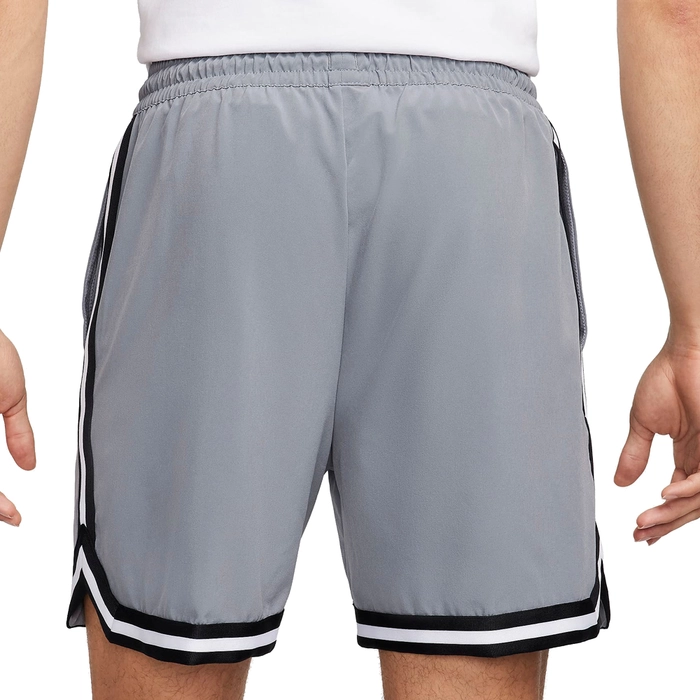 NIKE DNA DRI-FIT 6" UV WOVEN BASKETBALL SHORTS 'GREY'