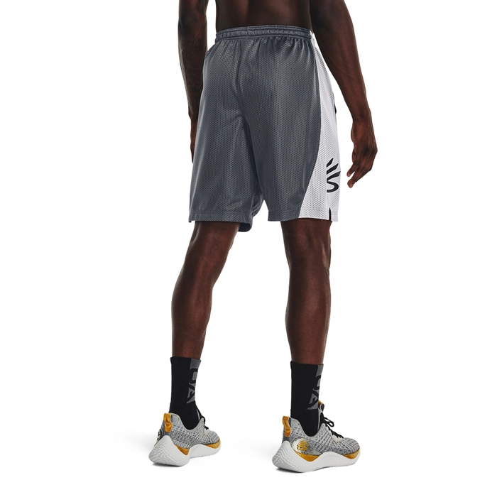 UA CURRY SPLASH 9'' SHORTS 'GREY'