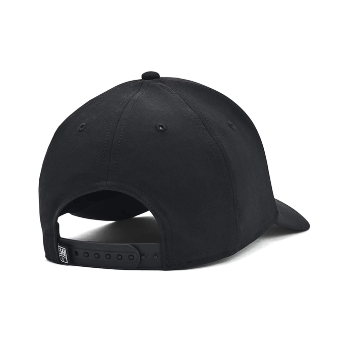 UA CURRY SNAPBACK CAP 'BLACK'