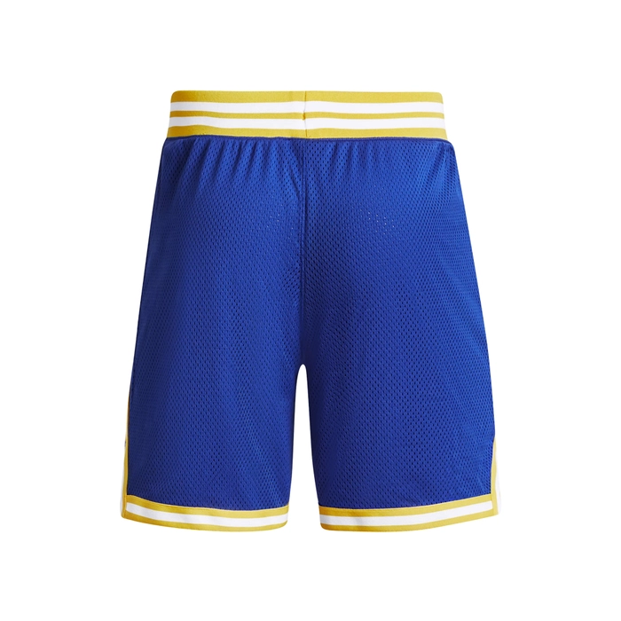 UA CURRY MESH SHORTS 'BLUE'