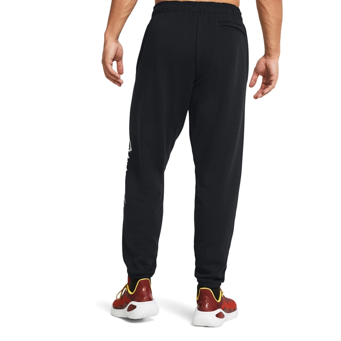 UA STEPH CURRY X BRUCE LEE ELEMENTS JOGGER 'BLACK'