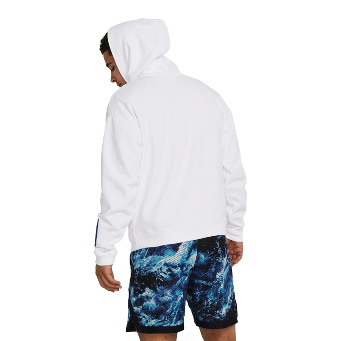 UA STEPH CURRY X BRUCE LEE BE WATER HOODIE 'WHITE'