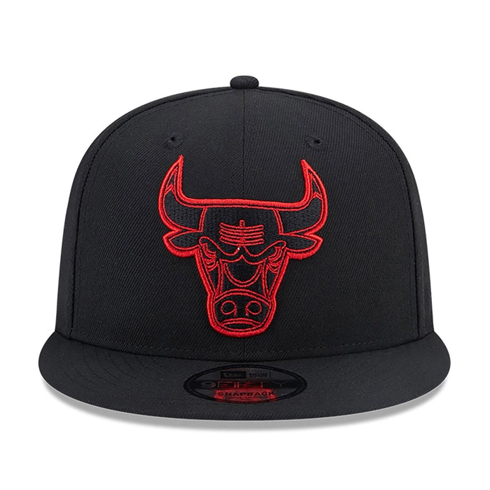 CHICAGO BULLS REPREVE 9FIFTY SNAPBACK CAP 'BLACK'