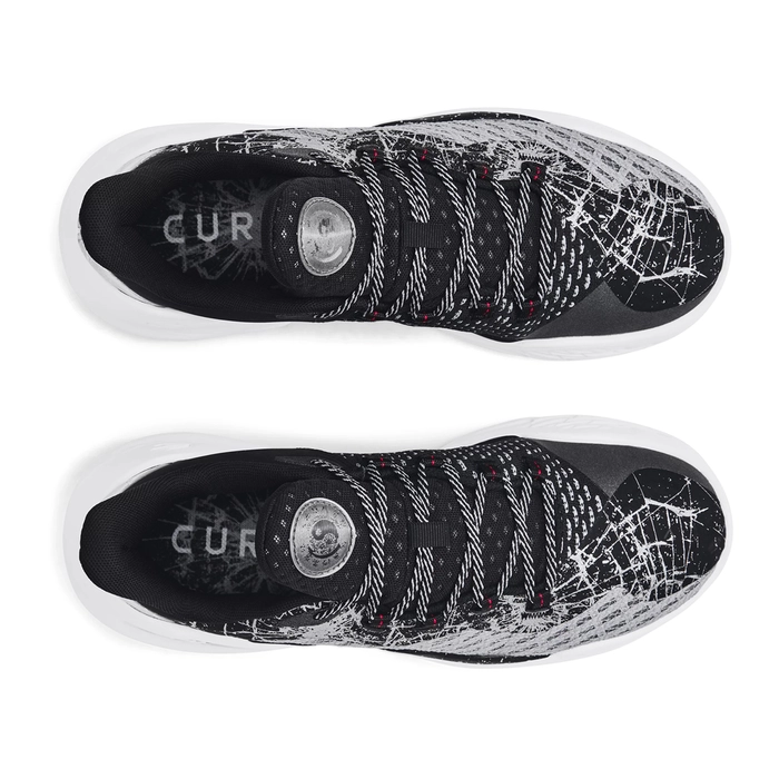 UA CURRY 11 BRUCE LEE FUTURE DRAGON BASKETBALL SHOES 'BLACK'