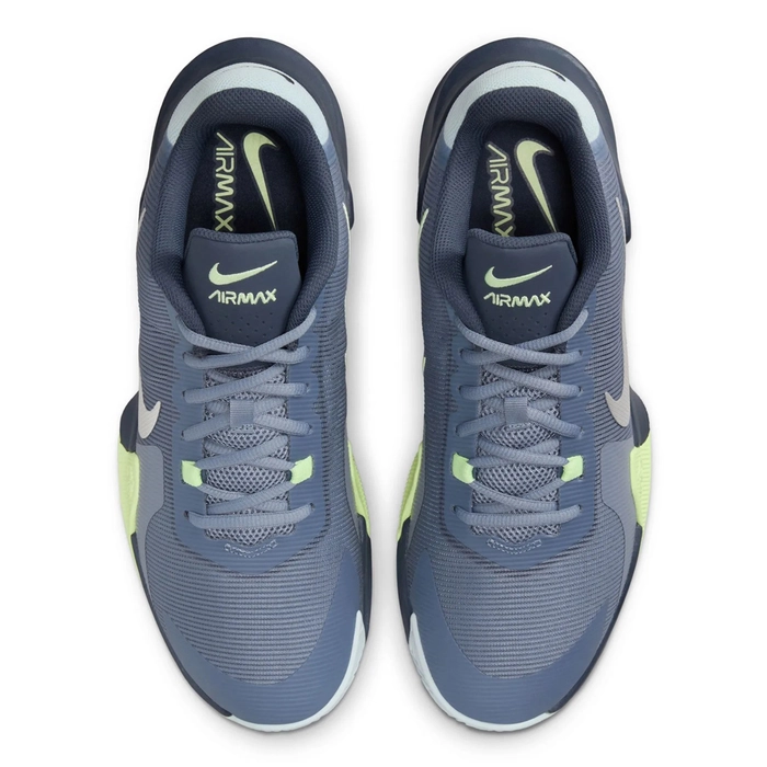 NIKE AIR MAX IMPACT 4 BASKETBALL SHOES 'BARELY VOLT-THUNDER BLUE'
