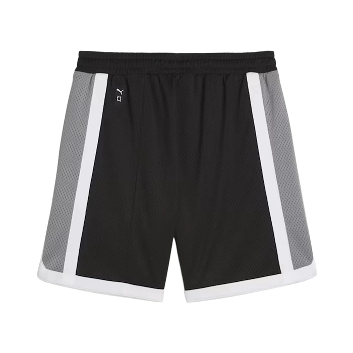 PUMA SHOWTIME BASKETBALL MESH SHORTS 'BLACK'