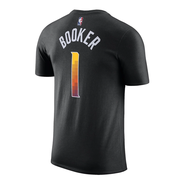 JORDAN DEVIN BOOKER PHOENIX SUNS ESSENTIAL STATEMENT EDITION NBA T-SHIRT 'BLACK'