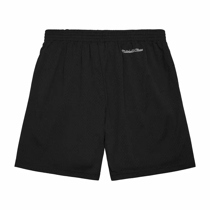 MITCHELL & NESS X SUGA GLITCH SHORTS LOS ANGELES LAKERS 'BLACK'