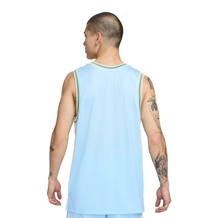NIKE DNA DRI-FIT BASKETBALL JERSEY 'BLUE'