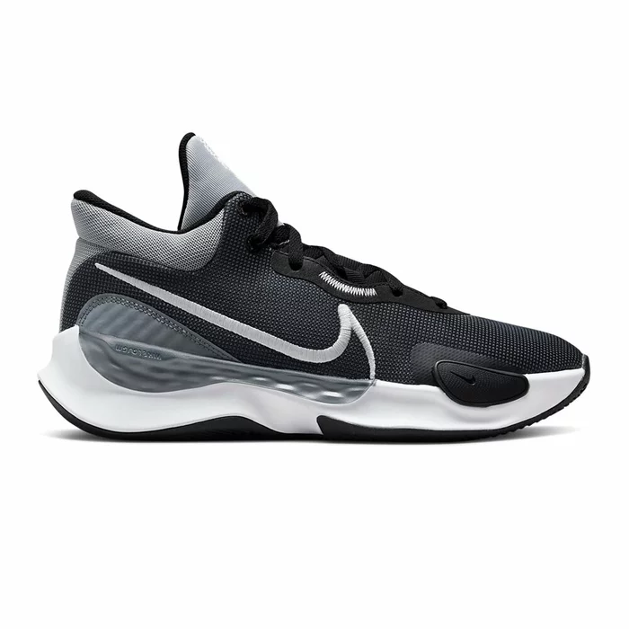 NIKE ELEVATE 3 BASKETBALL SHOES 'BLACK'