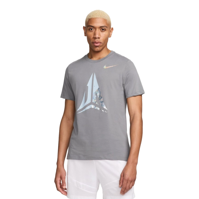NIKE JA MORANT DRI-FIT BASKETBALL T-SHIRT 'GREY'