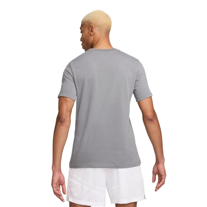 NIKE JA MORANT DRI-FIT BASKETBALL T-SHIRT 'GREY'