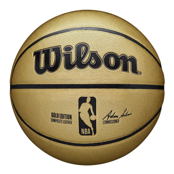 WILSON GOLDEN EDITION NBA BASKETBALL SIZE 7 'GOLD'