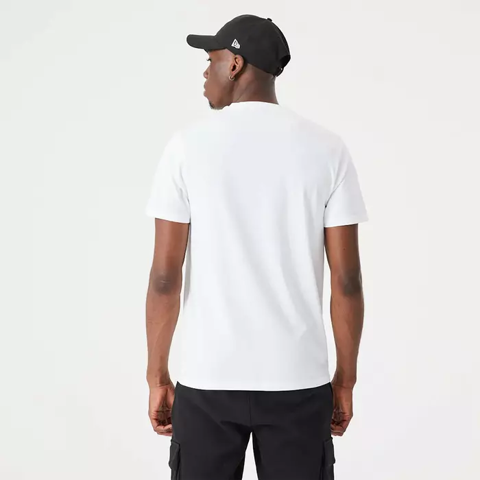 MILWAUKEE BUCKS NBA SCRIPT T-SHIRT 'WHITE'