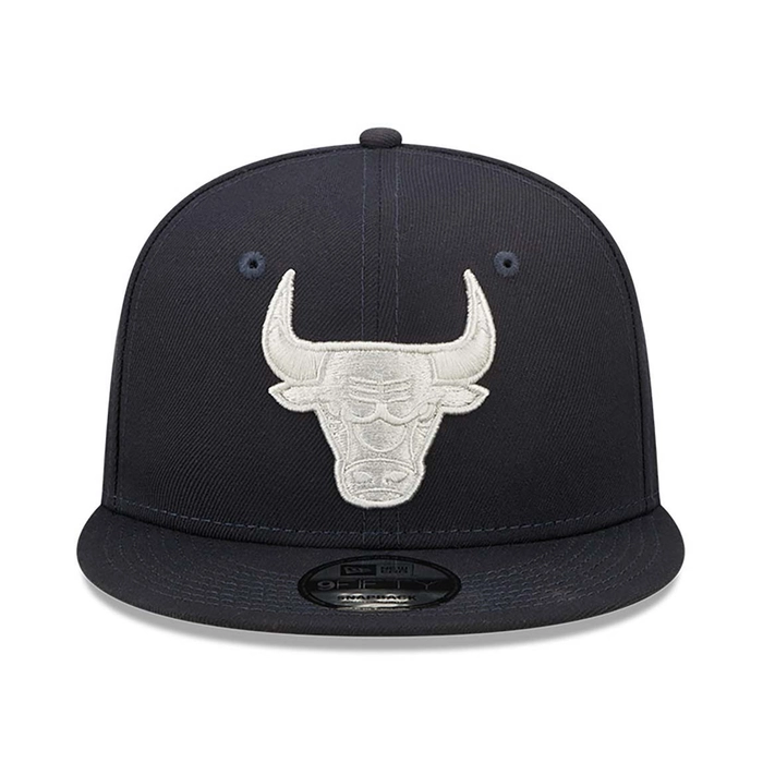 CHICAGO BULLS REPREVE 9FIFTY SNAPBACK CAP 'NAVY'
