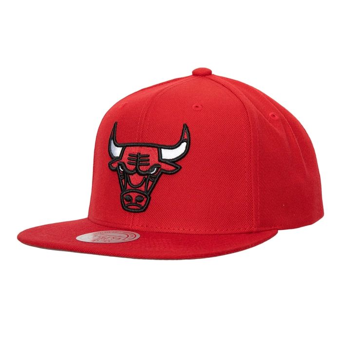 NBA TEAM GROUND 2.0 SNAPBACK CHICAGO BULLS 'RED'
