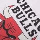 CHICAGO BULLS CLASSIC CREST T-SHIRT 'WHITE'
