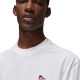 JORDAN BRAND SNEAKER PATCH SHORT SLEEVE T-SHIRT 'WHITE'