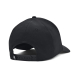 UA CURRY SNAPBACK CAP 'BLACK'