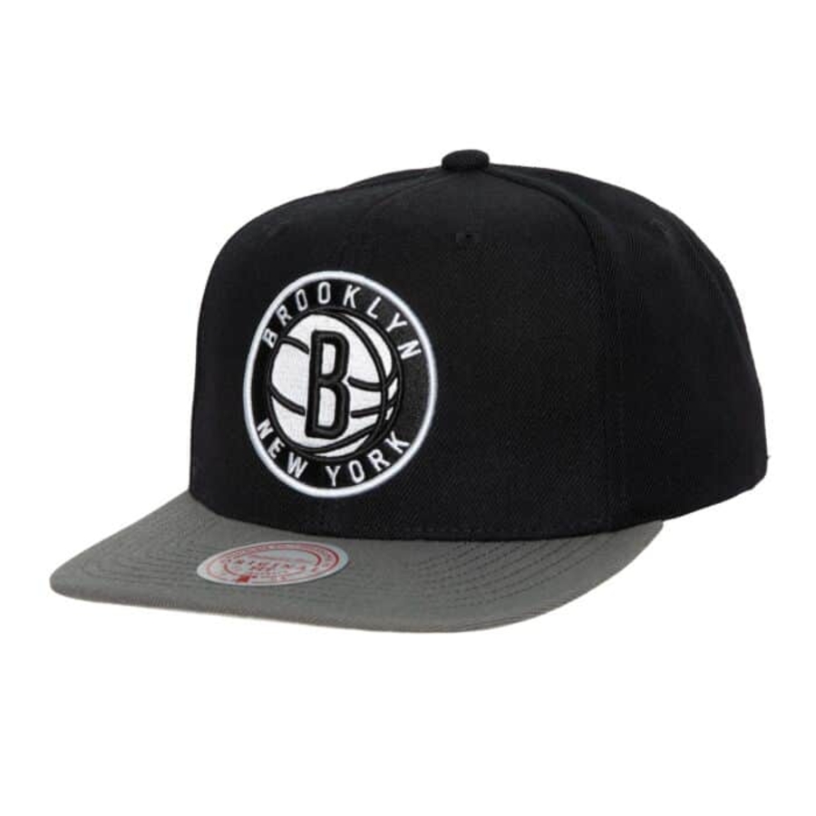 NBA TEAM TWO TONE 2.0 SNAPBACK BROOKLYN NETS 'BLACK/GREY'