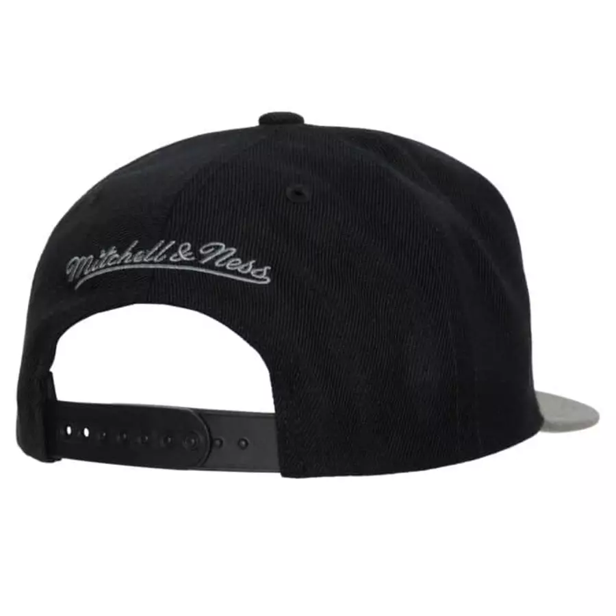 NBA TEAM TWO TONE 2.0 SNAPBACK BROOKLYN NETS 'BLACK/GREY'