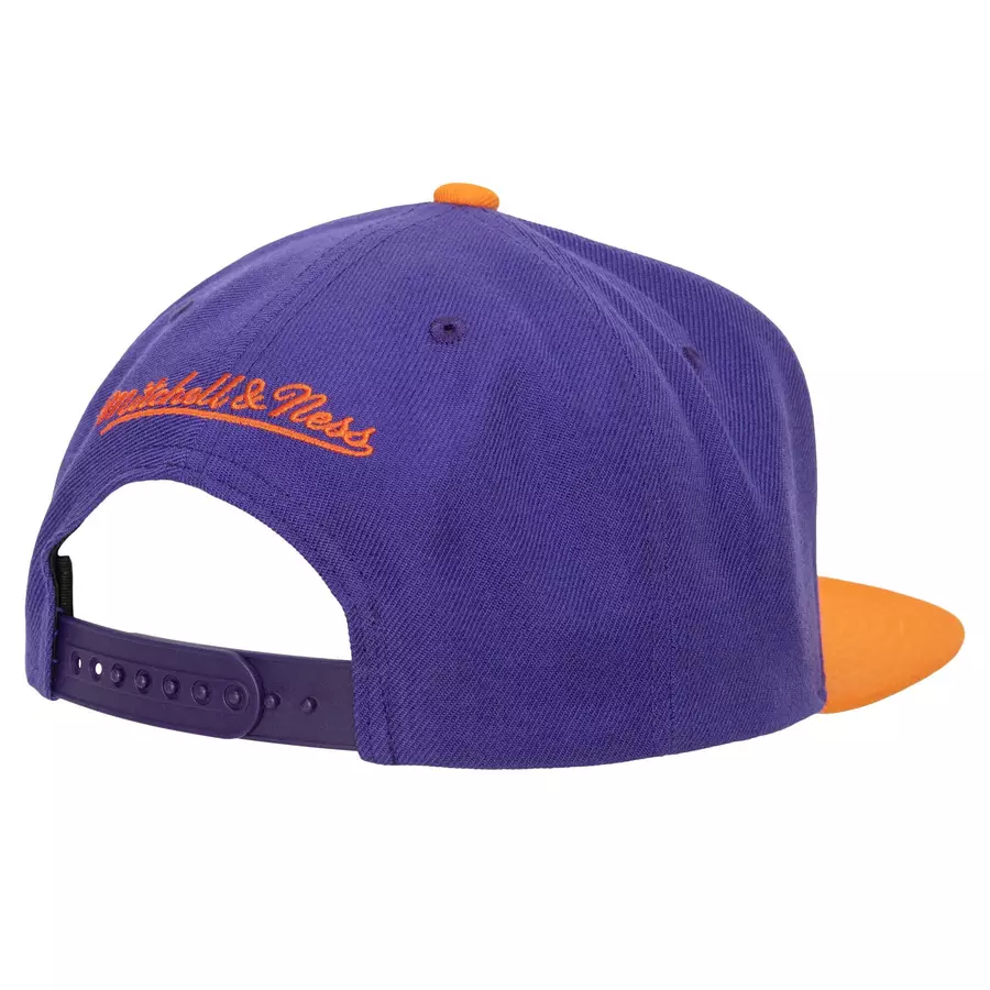 NBA TEAM TWO TONE 2.0 SNAPBACK HWC PHOENIX SUNS 'PURPLE/ORANGE'